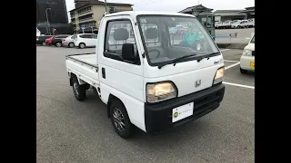 For sale 1994 HONDA ACTY TRUCK★Very clean vehicle★4WD★Genuine low mileage84700km★5speed Manual★Alloy