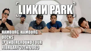 Linkin Park - Hit The Floor + With You (Hamburg 2003)