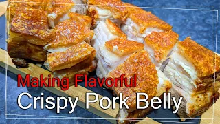 Making Flavorful Crispy Pork Belly