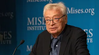 My Discovery of Human Action and Mises as a Philosopher | Hans-Hermann Hoppe