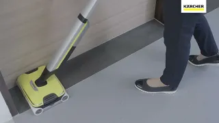 HARD FLOOR CLEANER  FC 7 Cordless 無線智能洗地機