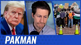 Trump already hates his lawyer, what are these colleges doing to protesters? 5/3/24 TDPS Podcast