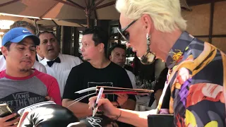 Brigitte Nielsen and Mattia Dessi @ Los Angeles 2019