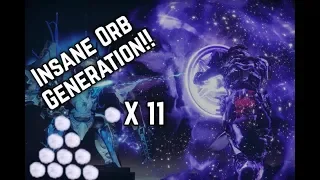 Destiny 2 - Sentinel Titan 11 Orbs Generated per super!