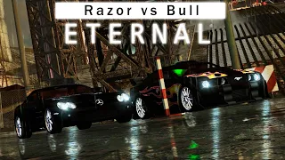 NFS MW Eternal Remastered | Razor's Ford Mustang GT vs Bull's Mercedes SLR McLaren | Blacklist #2