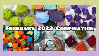 GYM CHALK CRUMBLE COMPILATION | FEBRUARY 2023 | ASMR