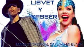 Promotional video Dancers Mangos tropical café Miami beach & Yasser Rodríguez And Dancers. #arte