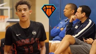 Trae Young LIGHTS UP Peach Jam In Front Of Coach K!! | OFFICIAL Mixtape Vol. 1