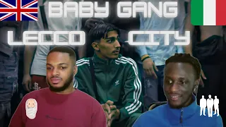 UK REACTS TO BABY GANG - LECCO CITY (ITALIAN RAP) 🤯😲🤯