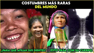 Costumbres más raras del mundo.