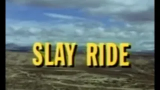 Slay Ride: A Cade's County Movie (1972) - Glenn Ford