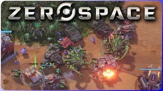 ZeroSpace - NEW 2024 RTS - Alpha Gameplay