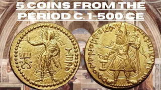 5 Coins From The Period C. 1–500 CE. | Arch History