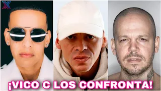 Vico C REVELA la verdad sobre su “TIRAERA” con Daddy Yankee y Residente!!!