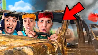 VIAGEM MAIS PERIGOSA COM A FAMÍLIA ARQUEIRA NO ROBLOX!! (A Dusty Trip)