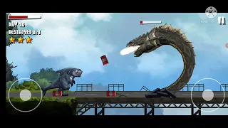 Sharkosaurus rampage all bosses