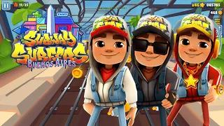 SUBWAY SURFERS GAMEPLAY PC HD 2023 - BUENOS AIRES - JAKE+DARK+STAR OUTFIT