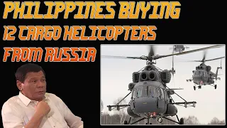 GOOD NEWS: Philippines buying 12 cargo helicopters from Russia
