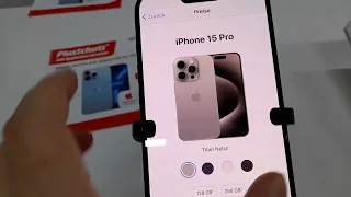 Шопинг: Iphone 15 Pro Max *цены в Германии.