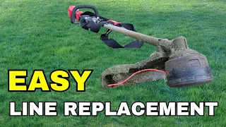 Milwaukee Weed Eater String Line Replacement