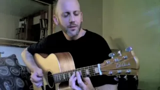 Adam Rafferty - "Rock With You" - Michael Jackson - Solo Fingerstyle Acoustic Guitar