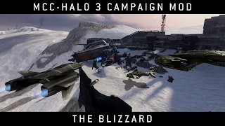 Halo MCC: Halo 3 Campaign Mod- The Blizzard