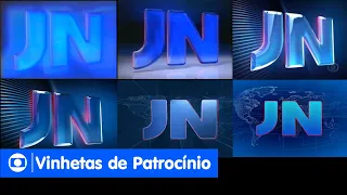 Vinhetas de Patrocínio - Jornal Nacional (2000 - Atual)