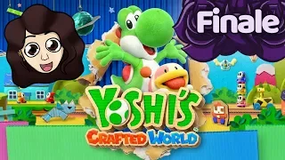 yoshi's crafted world #2 (FINALE): that boss fight took a turn...