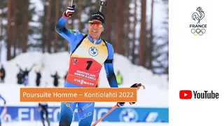 Poursuite Homme - Kontiolahti 2022 🇫🇮