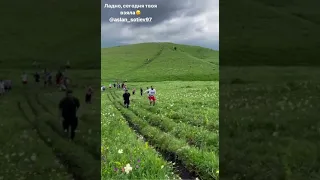 Abdulrashid Sadulaev running