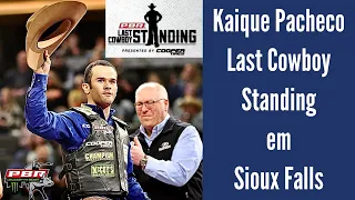 Kaique Pacheco é o campeão de Sioux Falls, brasileiros dominaram o evento