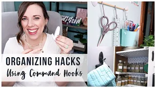 Organizing Hacks Using Command Hooks for Your Whole Home