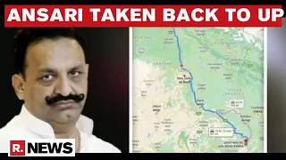 Mukhtar Ansari Shifted From Ropar Prison In Punjab; To  Be Lodged In UP's Banda Jail