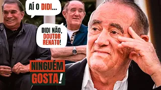 FAMOSOS QUE NÃO SÃO O QUE APARENTAM