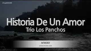 Trio Los Panchos-Historia De Un Amor (Karaoke Version)