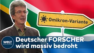 VORBILDLICHE CORONA-FORSCHUNG: Omikron entdeckt und gemeldet - Nun fühlt sich Südafrika bestraft