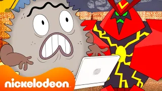 Rock Gets A New Job! 🤖 BRAND NEW Rock Paper Scissors Scene | Nicktoons