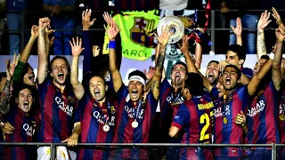 ملخص مباراة برشلونة ويوفنتوس 3-1 نهائي دوري ابطال اوروبا 2015 جنون عصام الشوالي