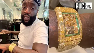Rick Ross Buys $20M Watch Jewelry Shopping At Jacob & Co