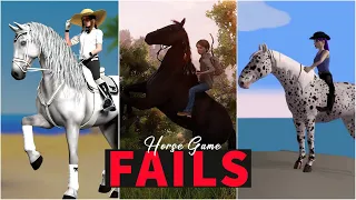 TOP 5 NEW HORSE GAME FAILS - Game Launch Fails | Pinehaven