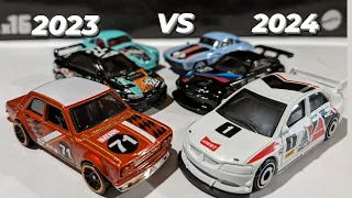 Hot Wheels Mystery Model Showdown: 2024 vs 2023!