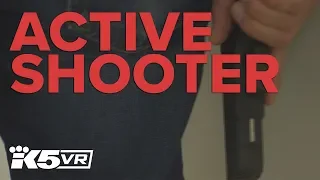 Training for an active shooter situation | VR 360