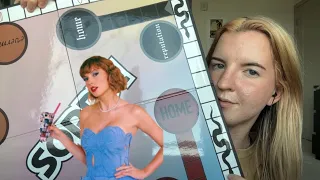 Tapping on Taylor Swift Custom Board Game ASMR