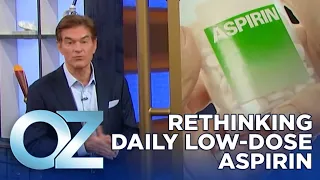 Reevaluating A Daily Low-Dose Of Aspirin: Is It Right For You? | Dr. Oz