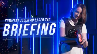 Briefing : comment jouer au laser tag en intérieur ? Une vidéo explicative sur le laser tag en 4K !