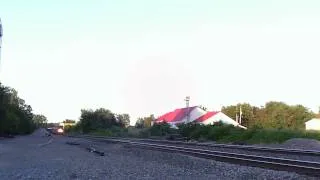 PTDC0022   WB Amtrak #3 at La Plata, MO