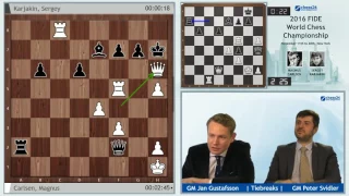 GM Jan Gustafsson figures out Magnus Carlsen's stylish checkmate