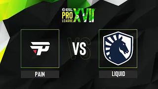 paiN vs. Liquid - Map 2 [Ancient] - ESL Pro League Season 17 - Playoffs