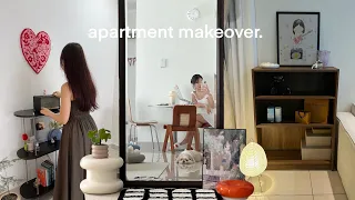 APARTMENT MAKEOVER ∙ making the house a home.. 🏡 | living alone diaries
