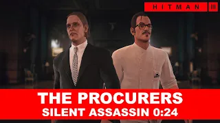 HITMAN 3 - The Procurers (0:24) - Elusive Target - SA